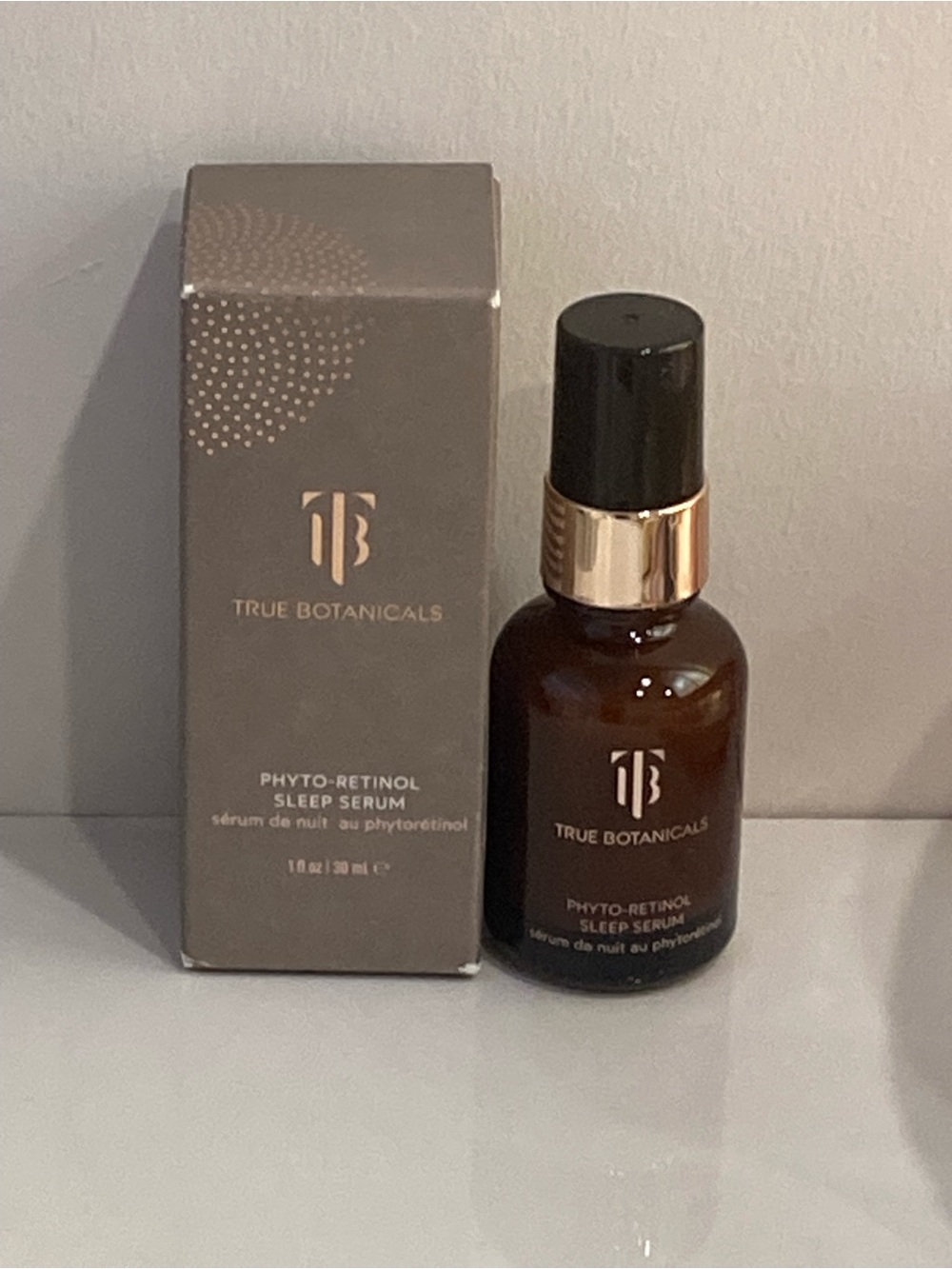 True Botanicals Phyto-Retinol Sleep Serum 30ml Full Size BNIB RV$90